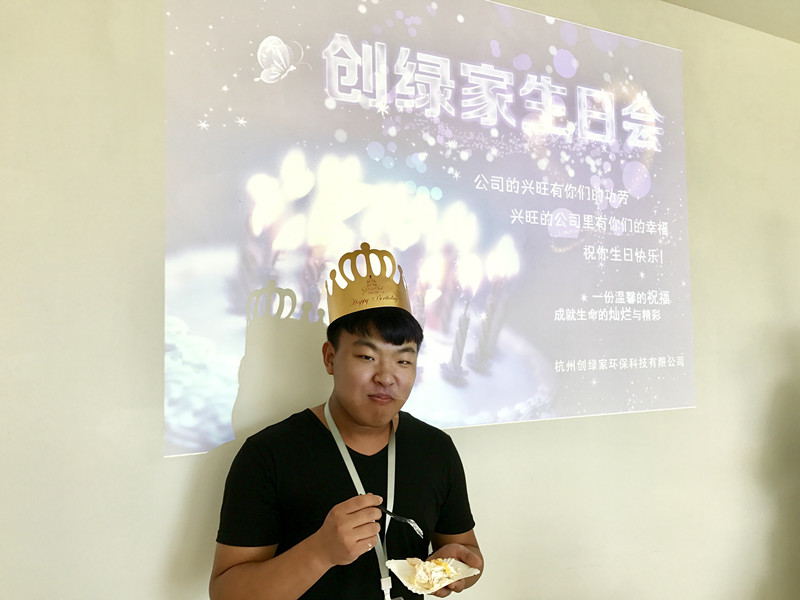 【10月生日會】我們的創(chuàng)綠家溫暖、開心，還有傳承！