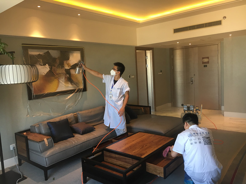 開一家除甲醛公司加盟店竟然一個(gè)月就可以回本，簡直不可思議！