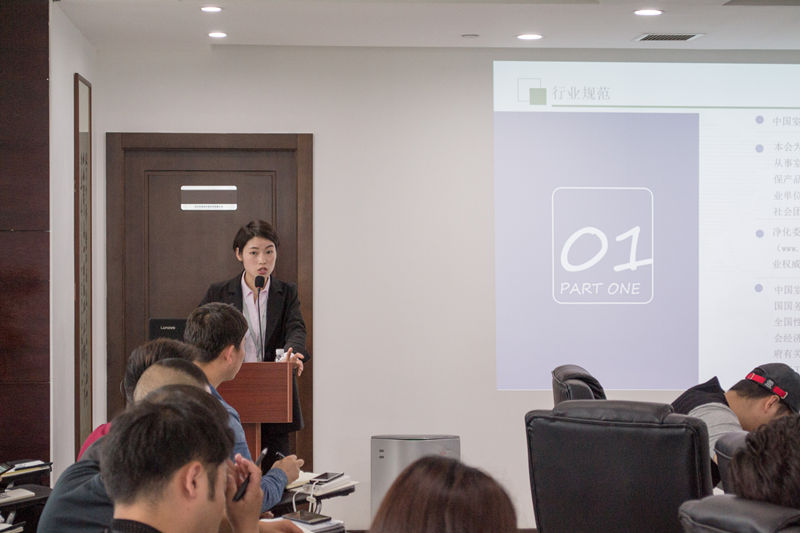 中國室內裝飾協會室內環境凈化治理專業委員會浙江中心除醛技術交流峰會圓滿結束！