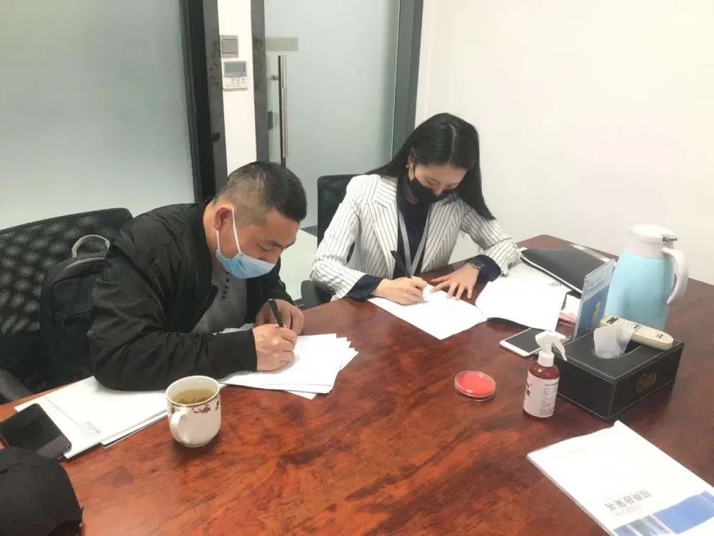 熱烈祝賀周總簽約創綠家江蘇省無錫市區級代理！