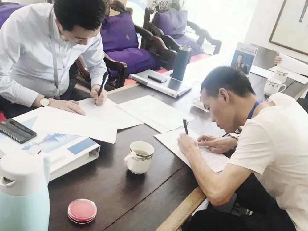 熱烈祝賀嚴總簽約創綠家江西省贛州市區級代理！