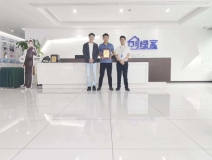 熱烈祝賀王總林總續約創綠家河北省石家莊區級代理！