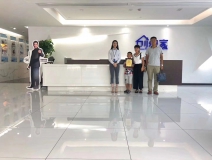熱烈祝賀李總、關總簽約創綠家西安市區級代理！