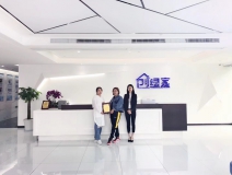 熱烈祝賀劉總姐妹簽約創綠家撫州市縣級代理！