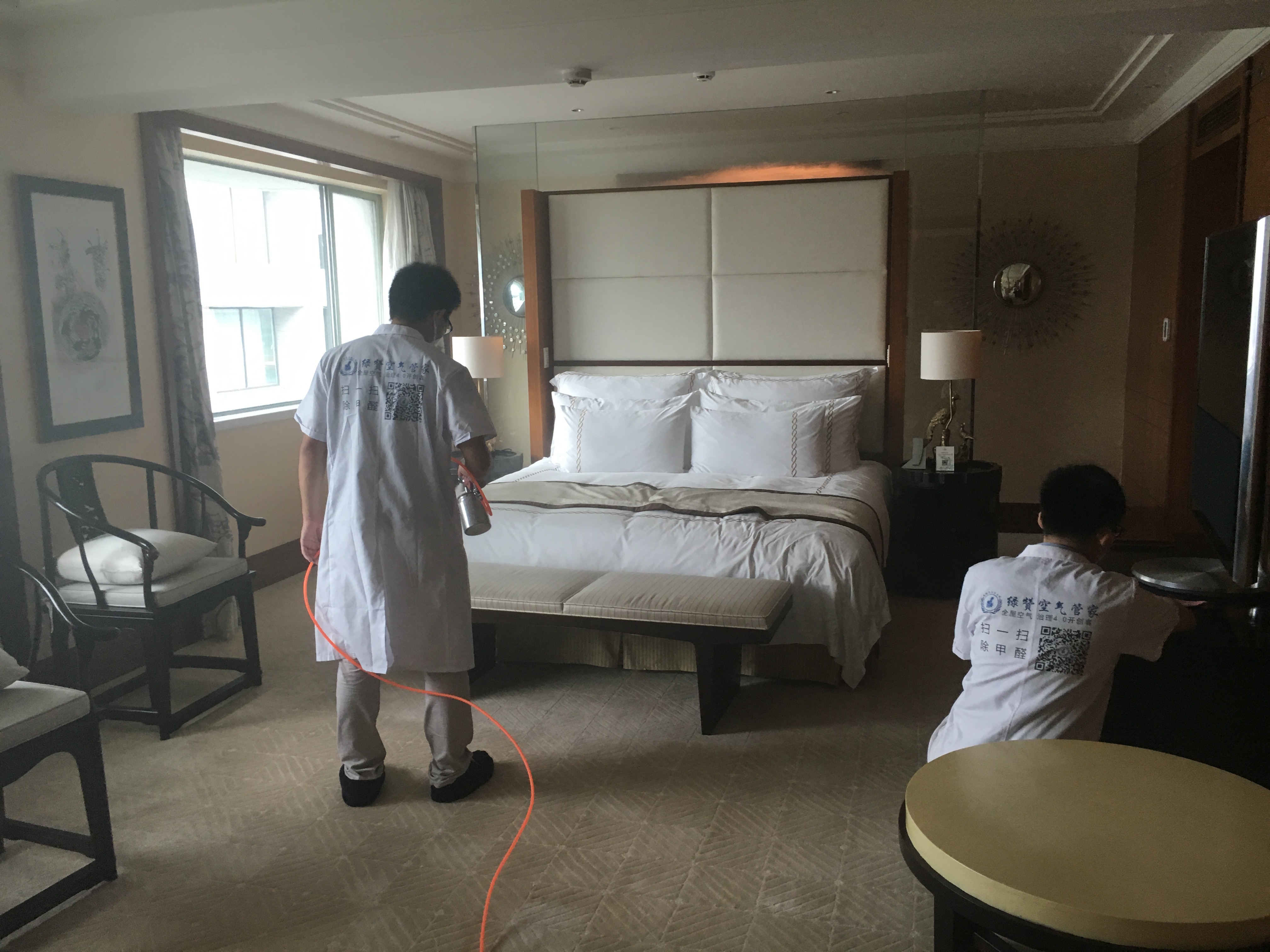 房子除甲醛如何找到一個有保障、規范的除甲醛公司