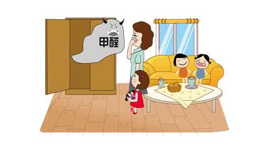 放在甲醛房間里的房間還能吃嗎？